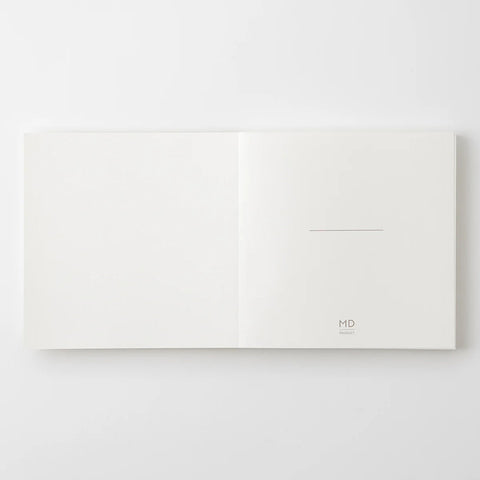 MD Cotton Notebook A5 Square