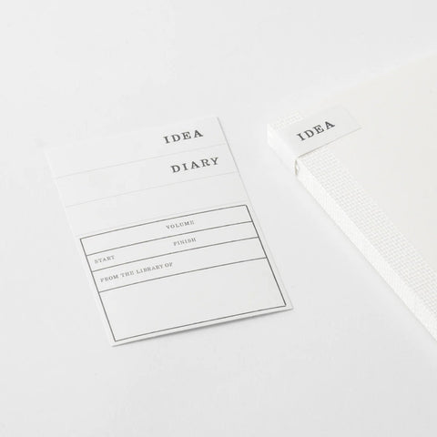 MD Cotton Notebook A5 Square