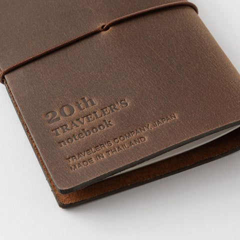 Traveler's Notebook 20th Ann. Card Size Set
