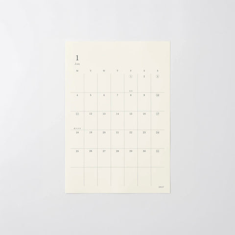 MD Diary Stickers 2027