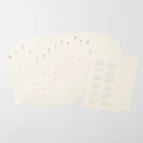 MD Diary Stickers 2027
