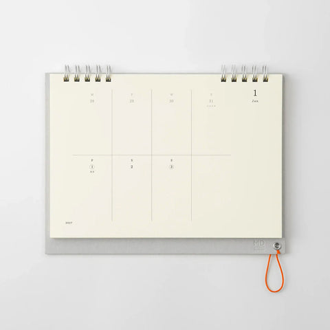 MD Calendar 2027 Weekly