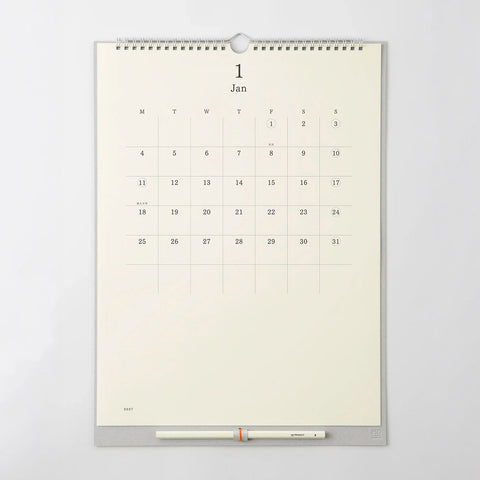 MD Wall Calendar 2027