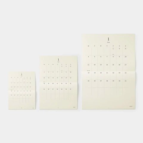 MD Bi-Fold Wall Calendar 2027