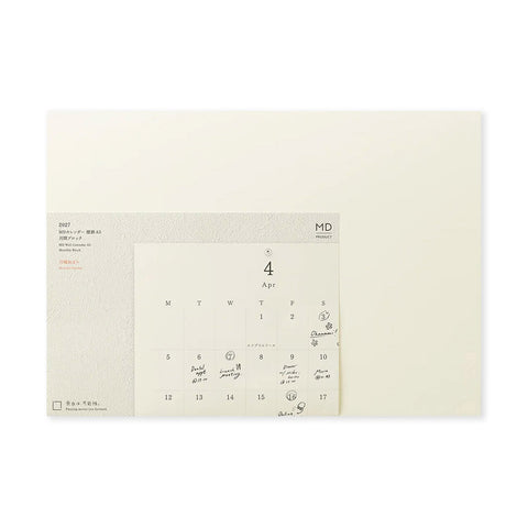 MD Bi-Fold Wall Calendar 2027