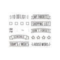 List