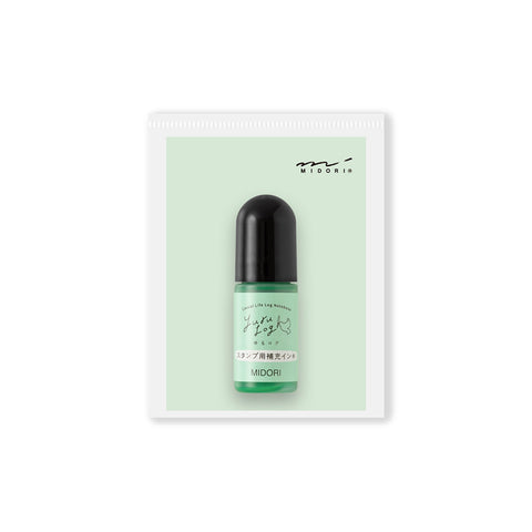 Pre-Inked Stamp Ink Refill Green