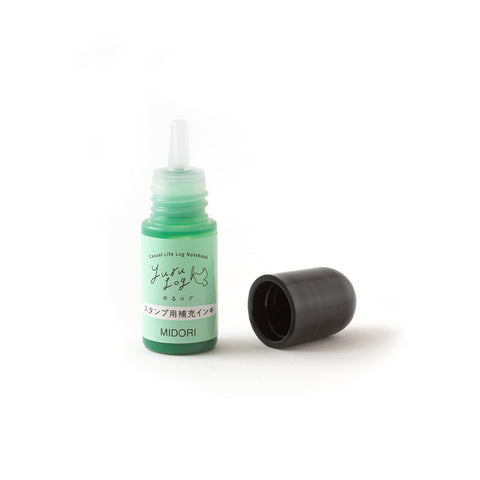 Pre-Inked Stamp Ink Refill Green