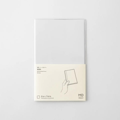 MD Notebook Transparent Cover B6 Slim