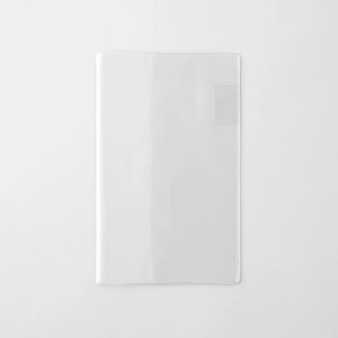 MD Notebook Transparent Cover B6 Slim