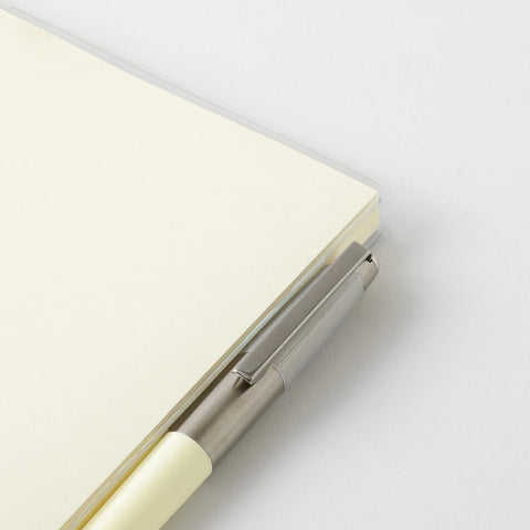 MD Notebook Transparent Cover B6 Slim