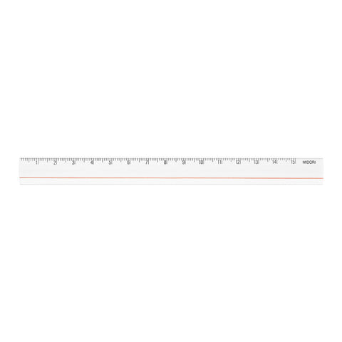 Magnifying Lens Ruler