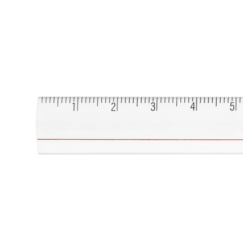 Magnifying Lens Ruler