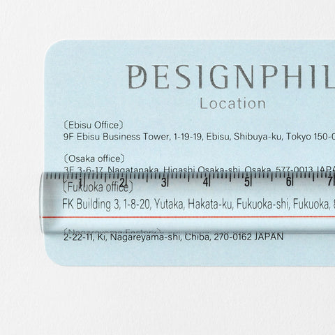 Magnifying Lens Ruler