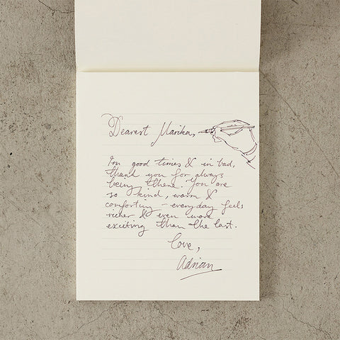 MD Letter Pad