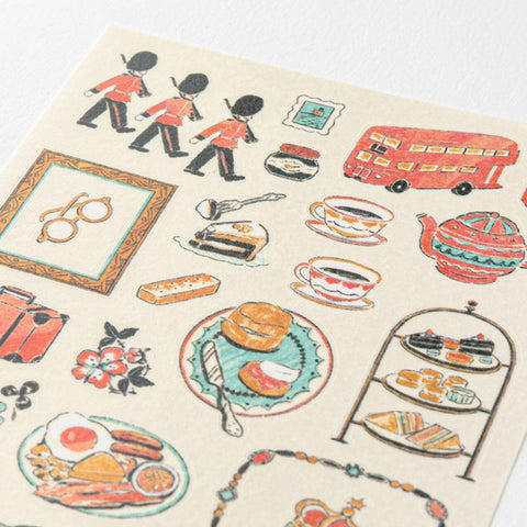 Country Journal Stickers