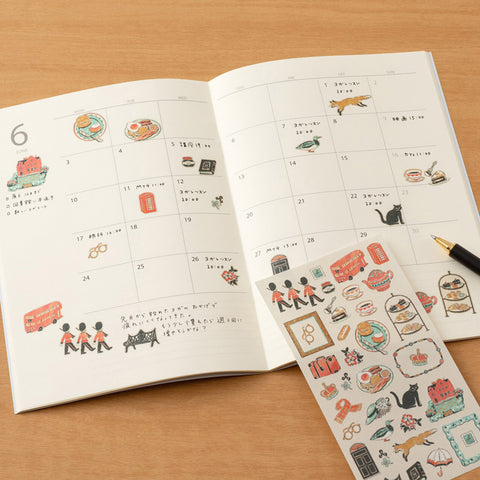 Country Journal Stickers