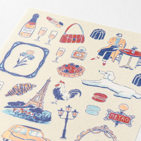 Country Journal Stickers