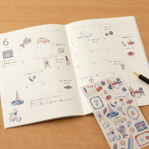Country Journal Stickers