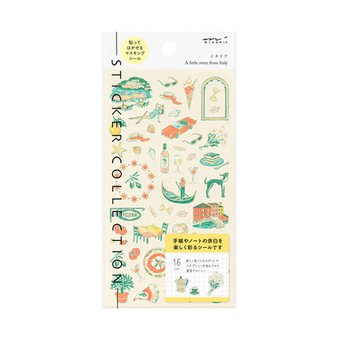 Country Journal Stickers