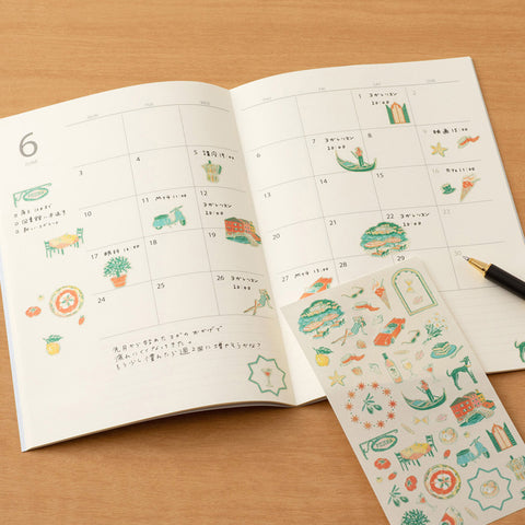 Country Journal Stickers