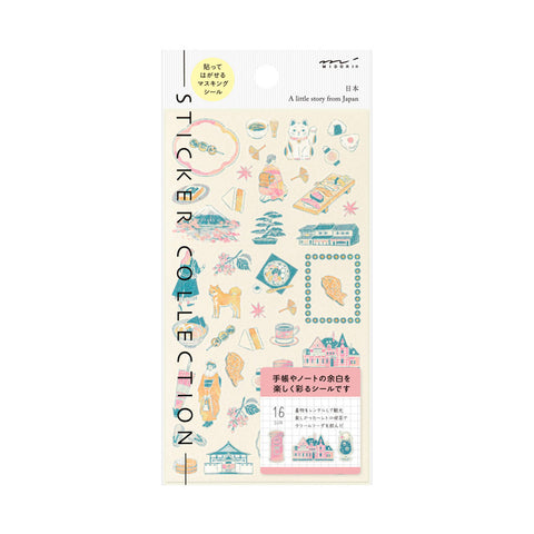 Country Journal Stickers