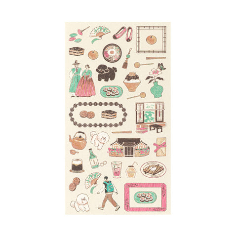 Country Journal Stickers