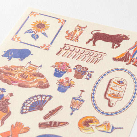 Country Journal Stickers