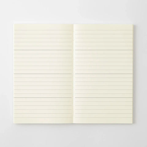 MD 2027 Notebook Diary Monthly B6 Slim