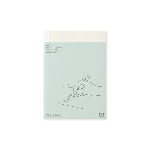 MD 2027 Notebook Diary Monthly A5 Thin