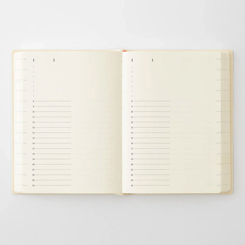 MD 2027 Notebook Diary Daily A6
