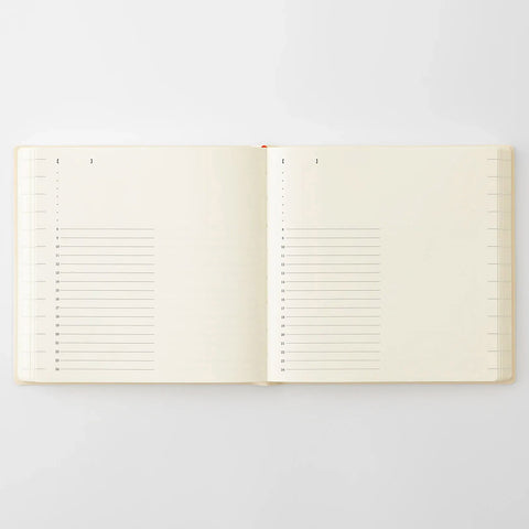 MD 2027 Notebook Diary Daily A5 Square