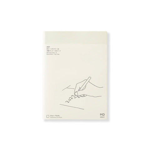 MD 2027 Notebook Diary Daily A5