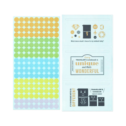 Traveler's Notebook 2027 Diary Refill Sticker Set