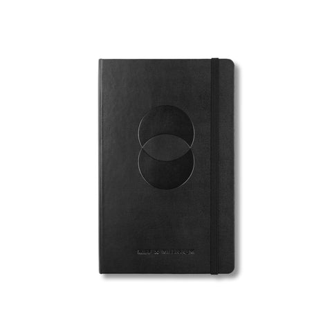 Milligram x MIFF Classic Hard Cover Large Notebook