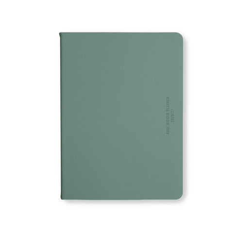 Financial Year Goal Digger Weekly Planner Classic