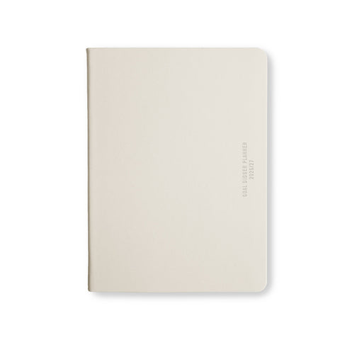 Financial Year Goal Digger Weekly Planner Classic