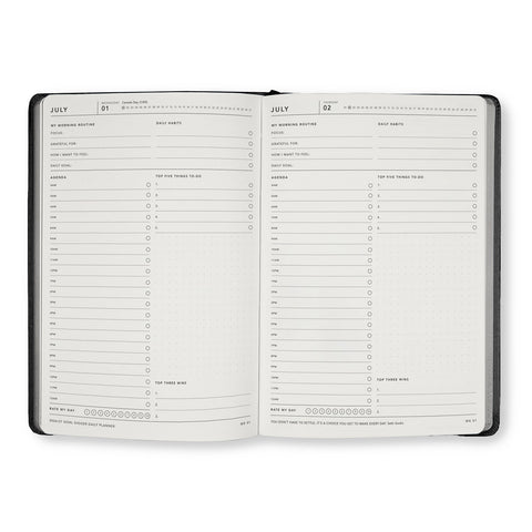Financial Year Daily Goal Digger Daily Planner