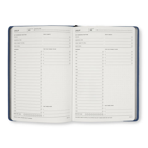 Financial Year Daily Goal Digger Daily Planner
