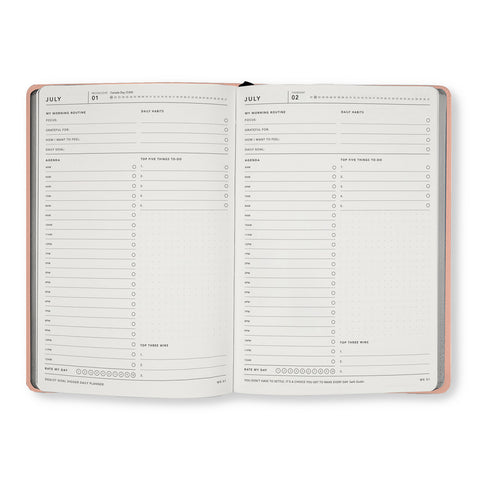 Financial Year Daily Goal Digger Daily Planner