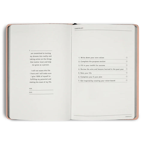 Goals Journal A5