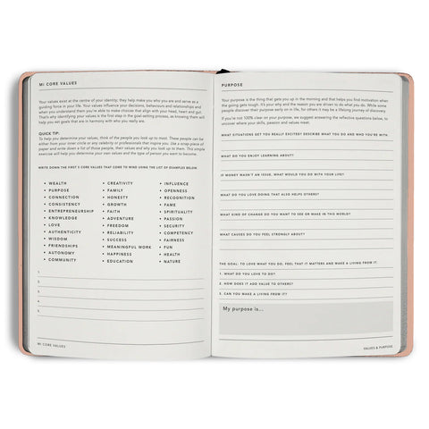 Goals Journal A5