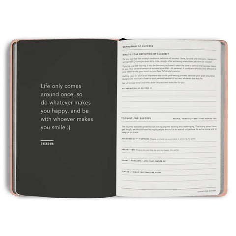 Goals Journal A5