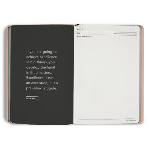 Goals Journal A5