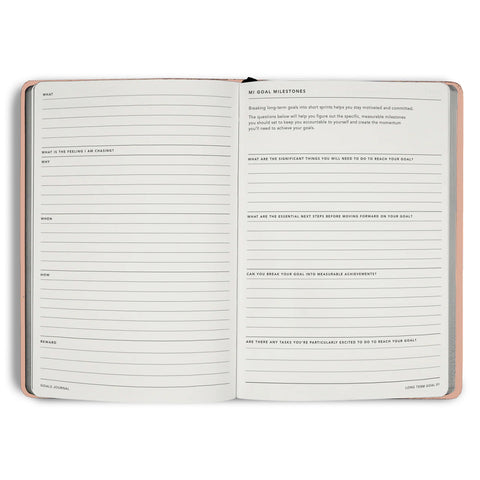 Goals Journal A5