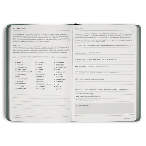 Goals Journal A5