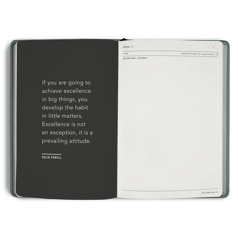 Goals Journal A5
