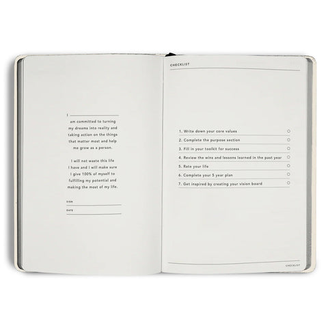 Goals Journal A5