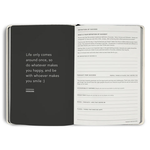 Goals Journal A5