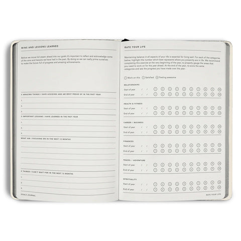 Goals Journal A5